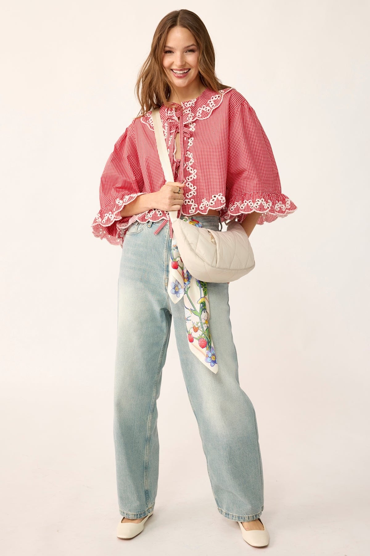 Kimmel Sling Crossbody in Pumice Stone