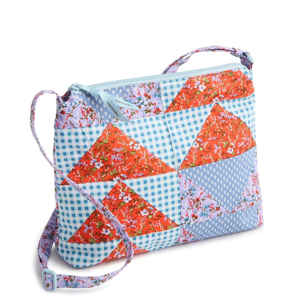 Original Zip Hipster Crossbody in Flying Geese Patchwork