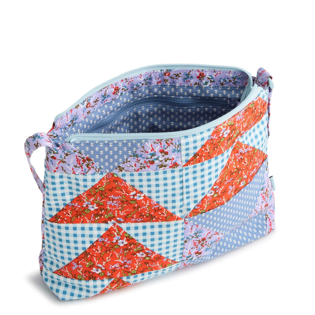 Original Zip Hipster Crossbody in Flying Geese Patchwork