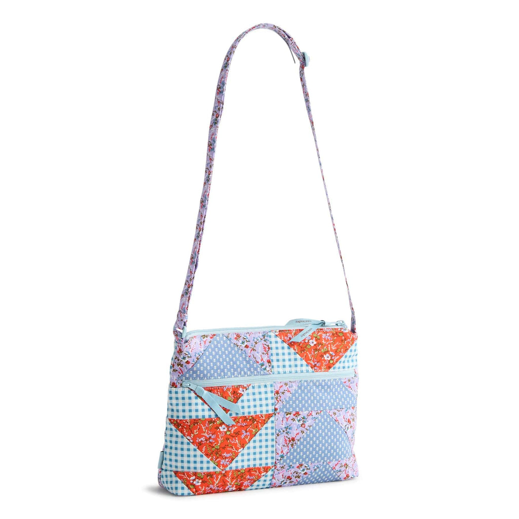 Original Zip Hipster Crossbody in Flying Geese Patchwork