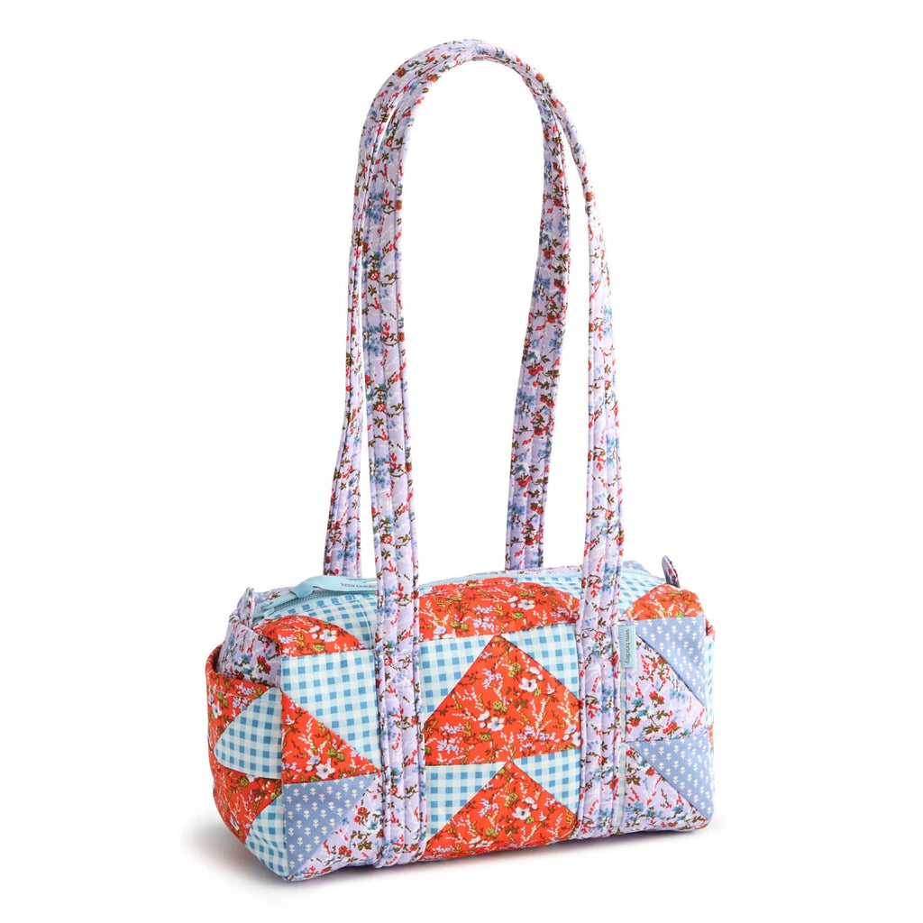Original 100 Handbag in Flying Geese Patchwork
