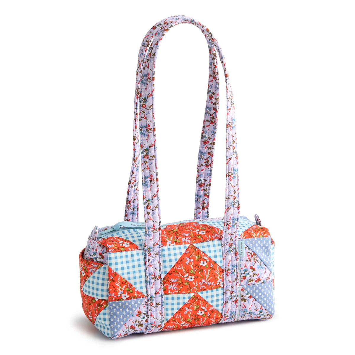Original 100 Handbag in Flying Geese Patchwork