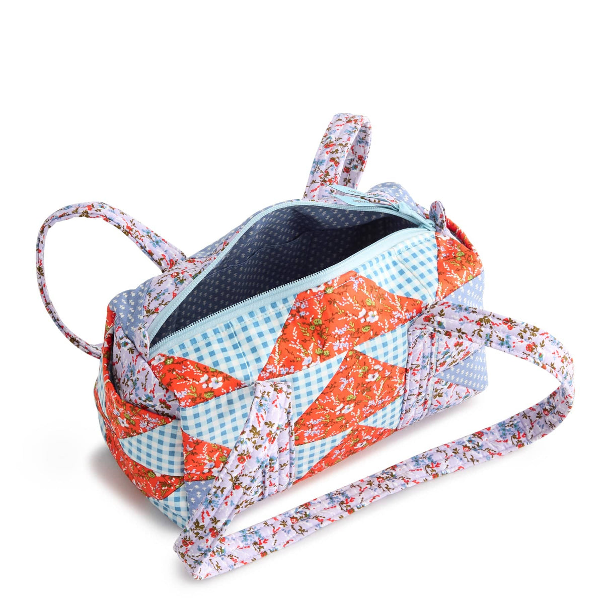 Original 100 Handbag in Flying Geese Patchwork