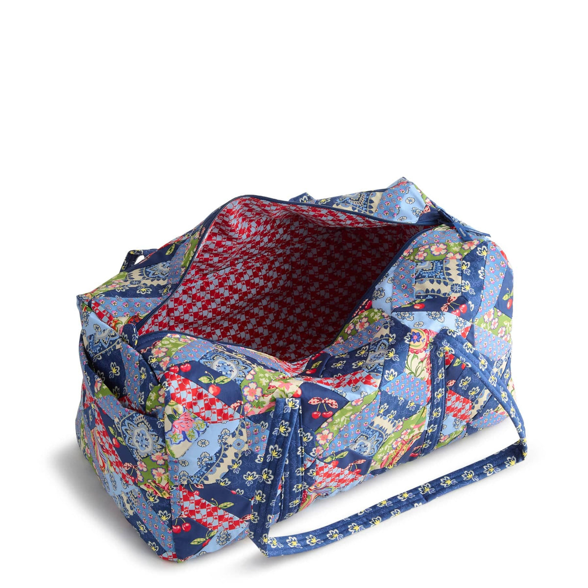 Large Original Duffel in Trellis Patchwork