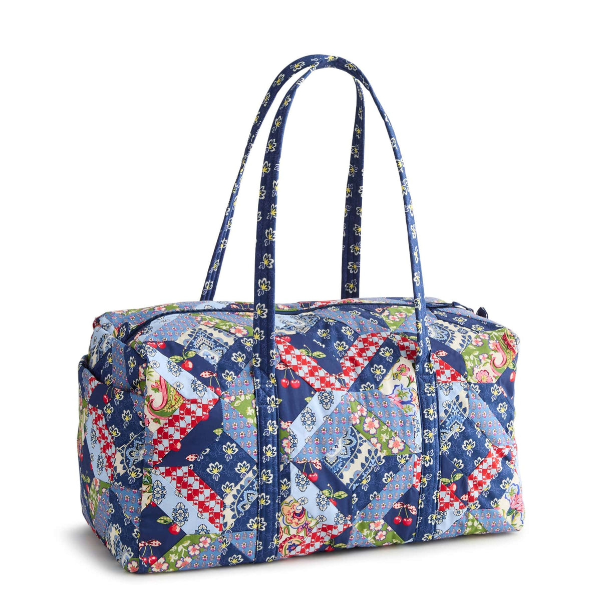 Large Original Duffel in Trellis Patchwork