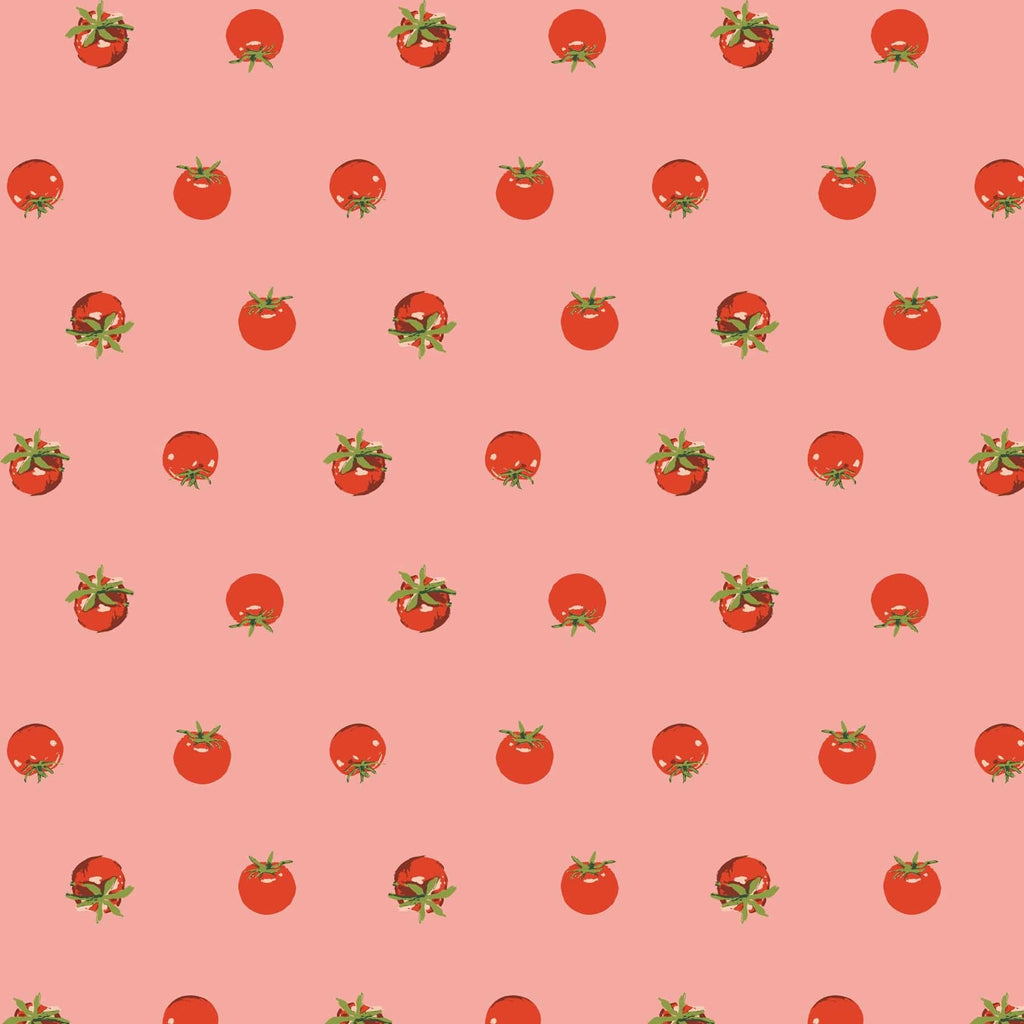 Vera Bradley Button-Down Pajama Top in Tiny Tomatoes Coral