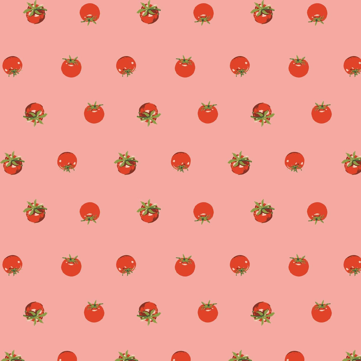 Vera Bradley Pajama Pants in Tiny Tomatoes Coral