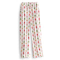 Pajama Pants in Bears & Roses
