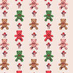 Pajama Pants in Bears & Roses
