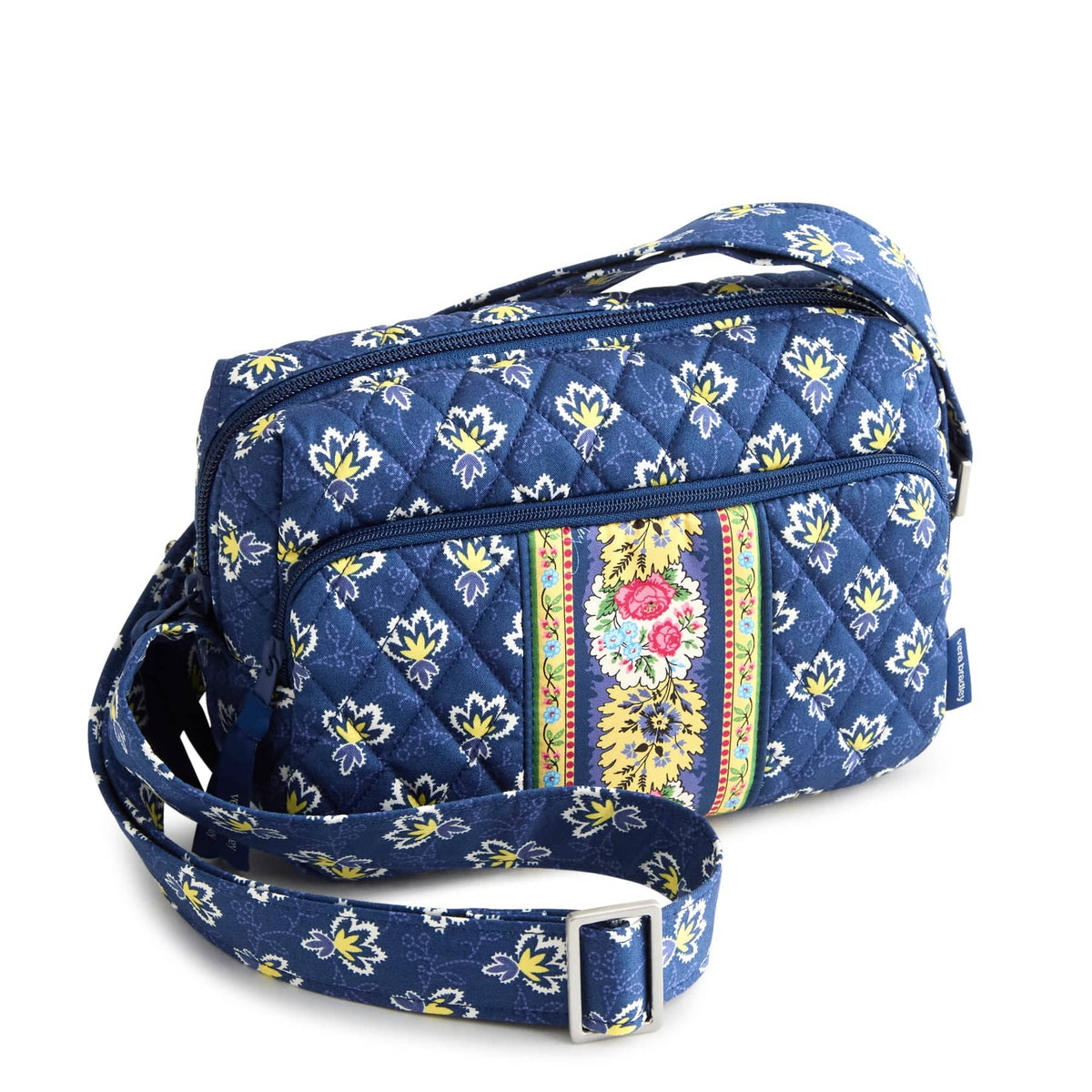 Becker Camera Bag Crossbody in Maison Blue