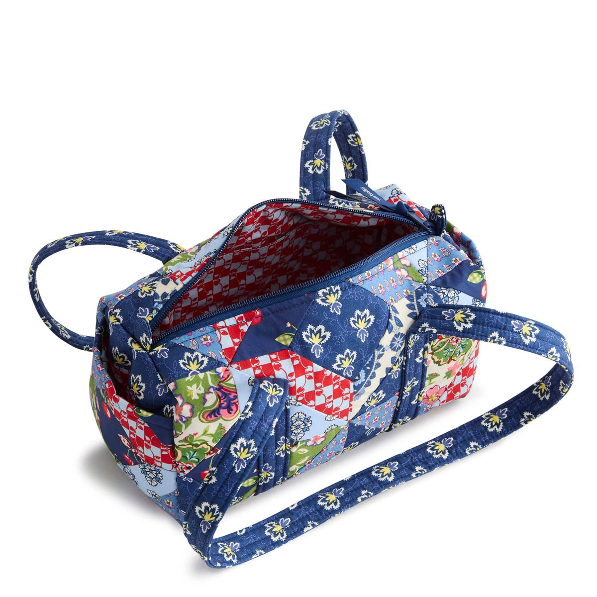 Original 100 Handbag in Trellis Patchwork