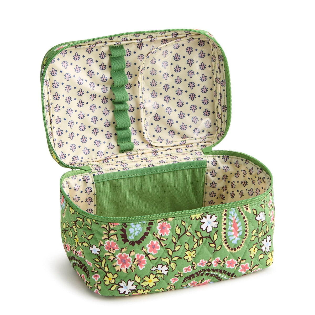 Brush Up Cosmetic Case in Hollyhock Paisley