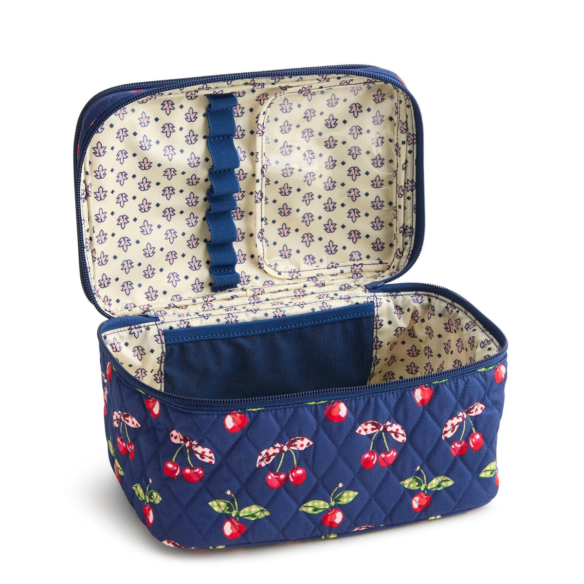 Brush Up Cosmetic Case in Cherry Picking