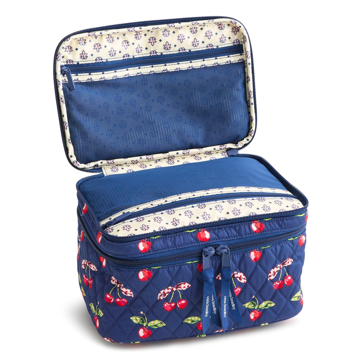 Brush Up Cosmetic Case in Cherry Picking
