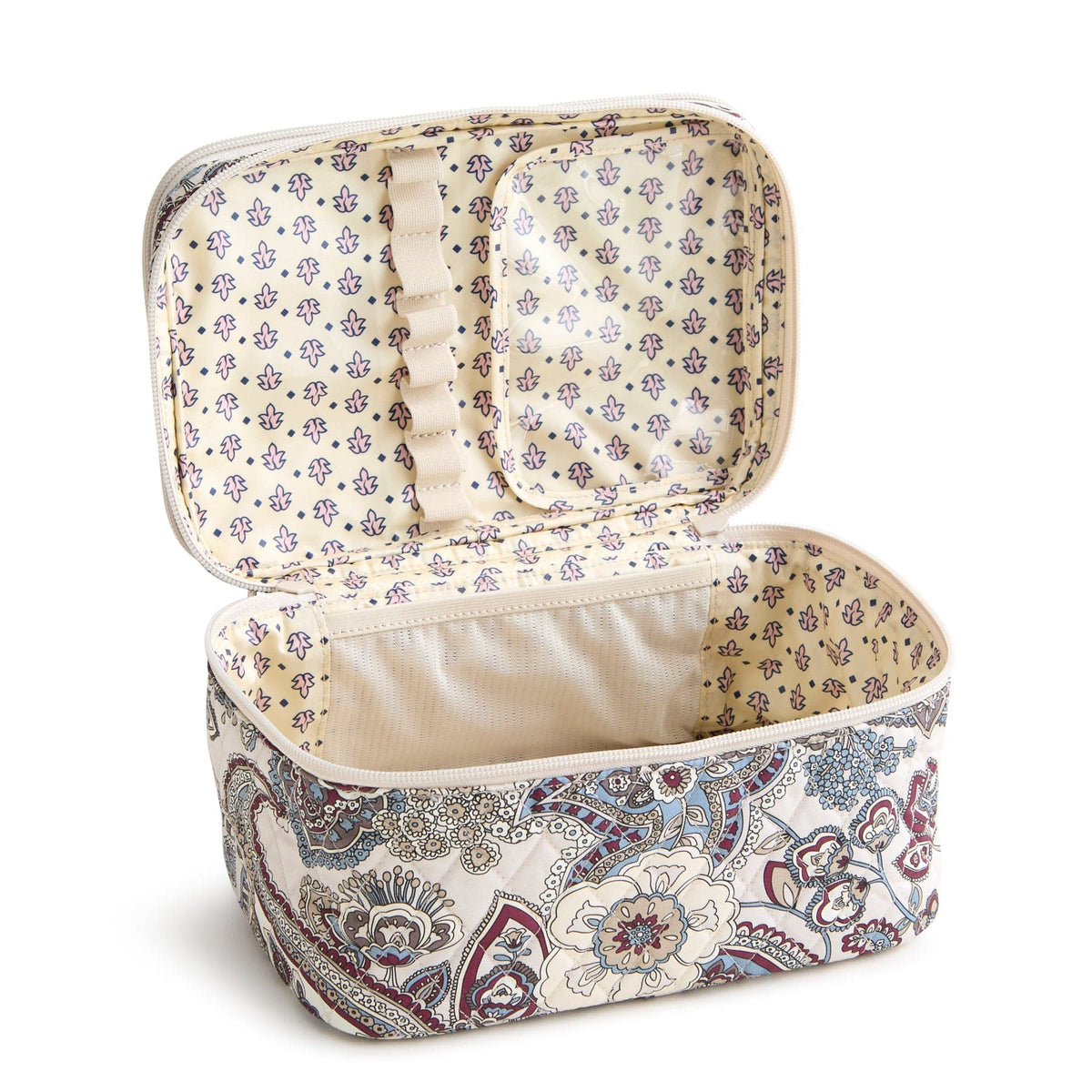 Brush Up Cosmetic Case in Neutral Rhapsody