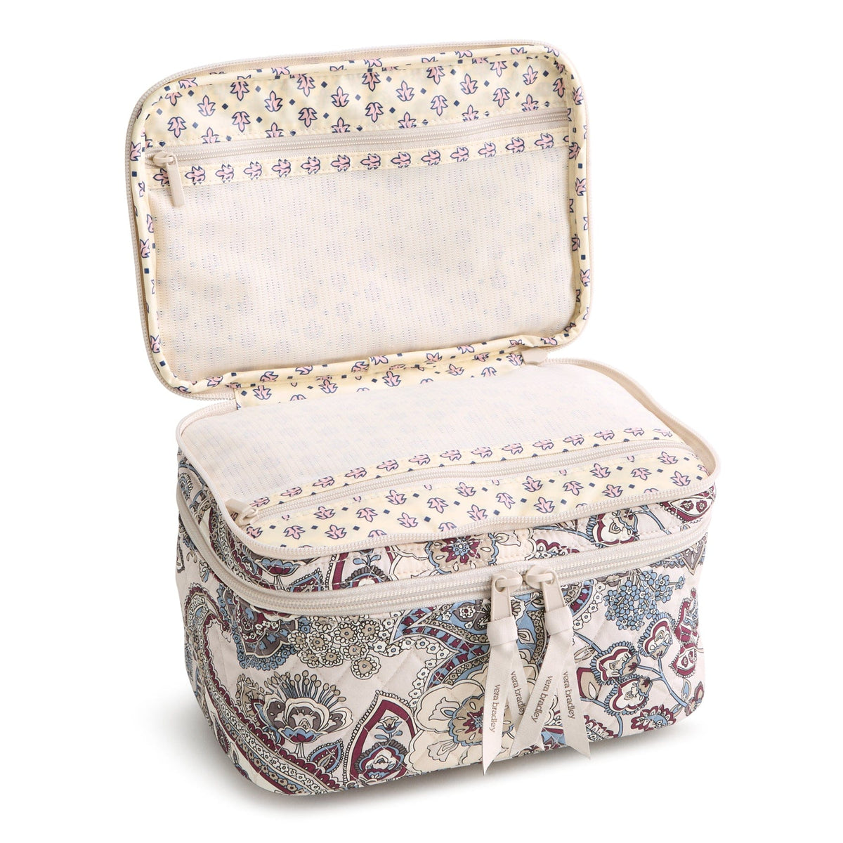 Brush Up Cosmetic Case in Neutral Rhapsody