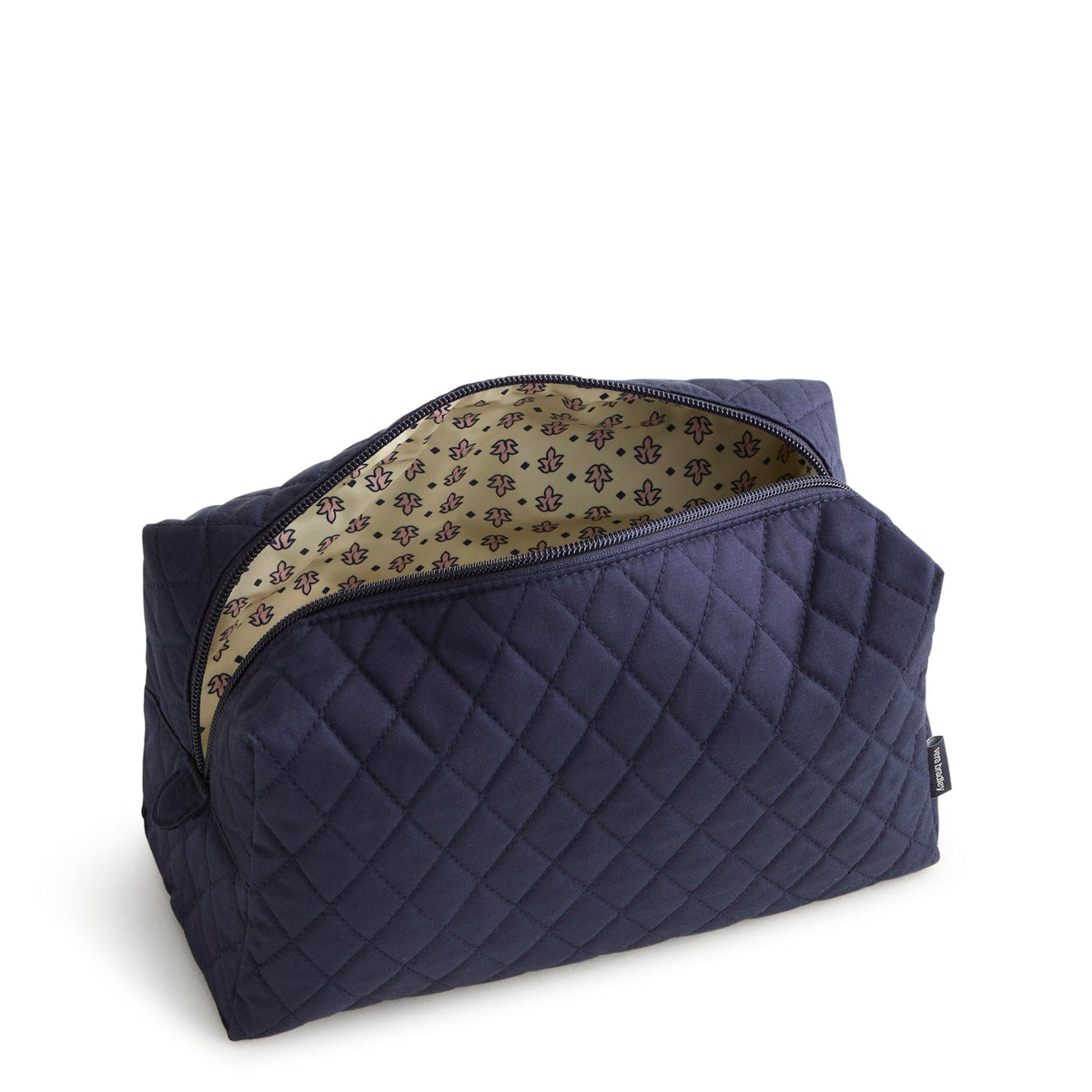 Large Cosmetic Bag in Peacoat