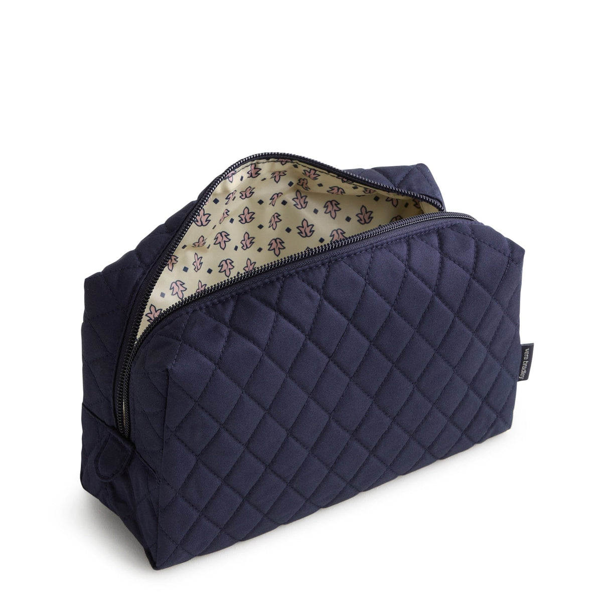 Medium Cosmetic Bag in Peacoat