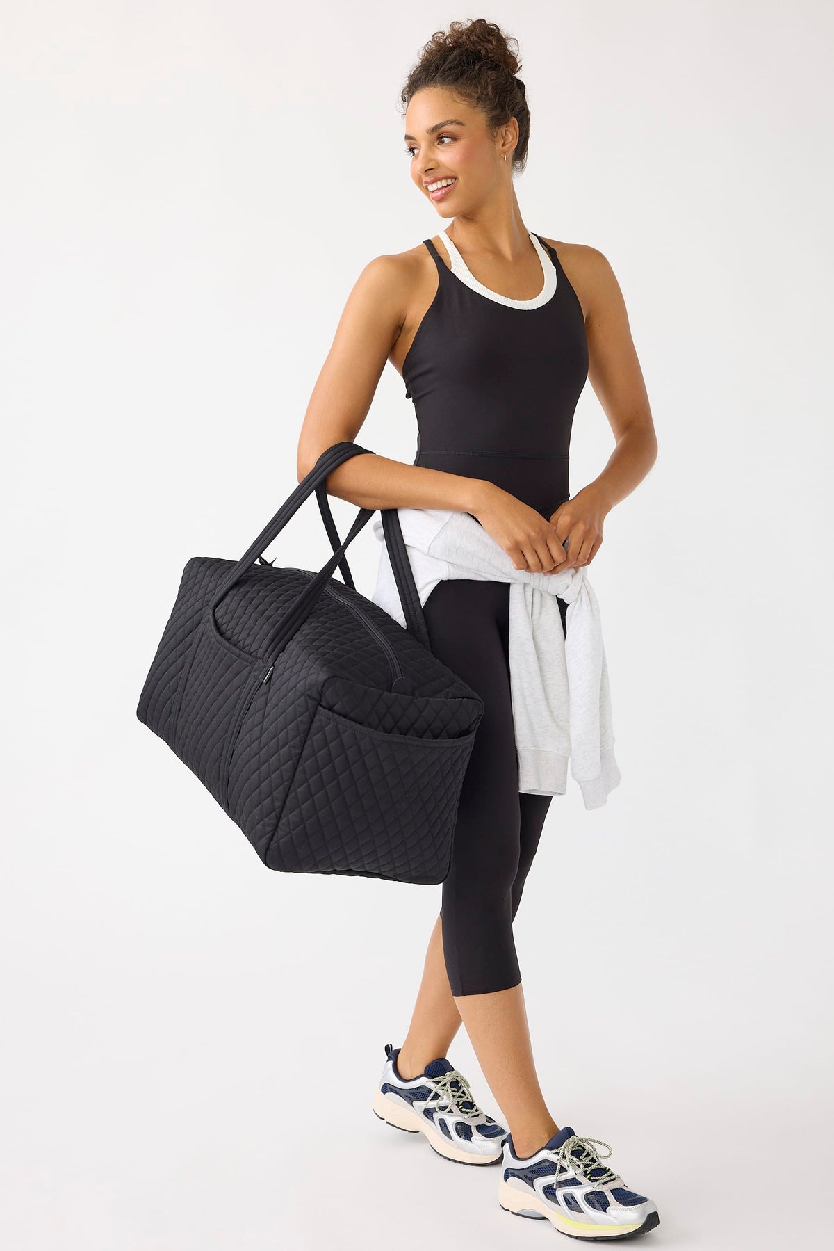 Large Original Duffel Bag in Moonless Night