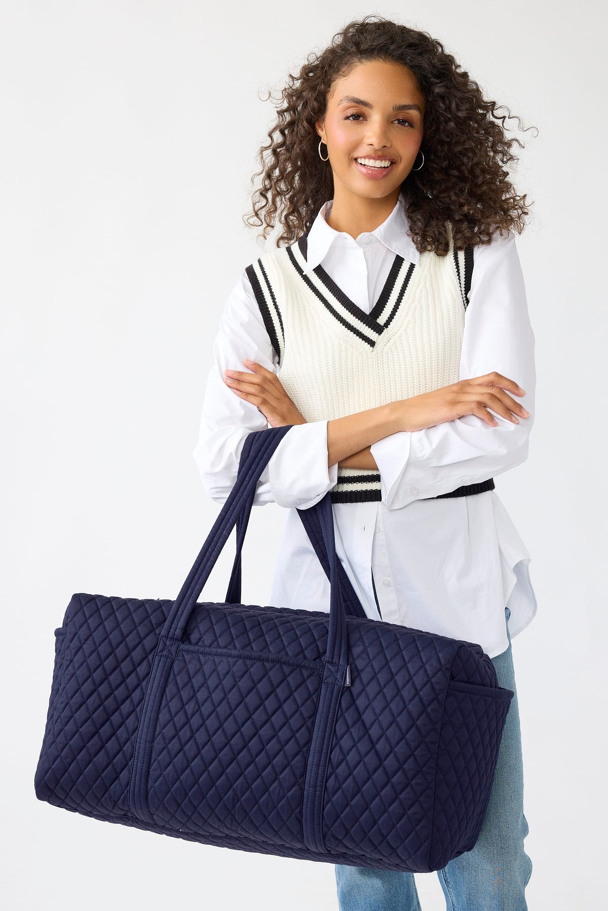 Large Original Duffel Bag in Peacoat