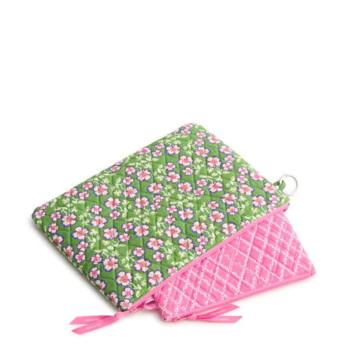 2 Pouch Organizer Set in Vibrant Floral