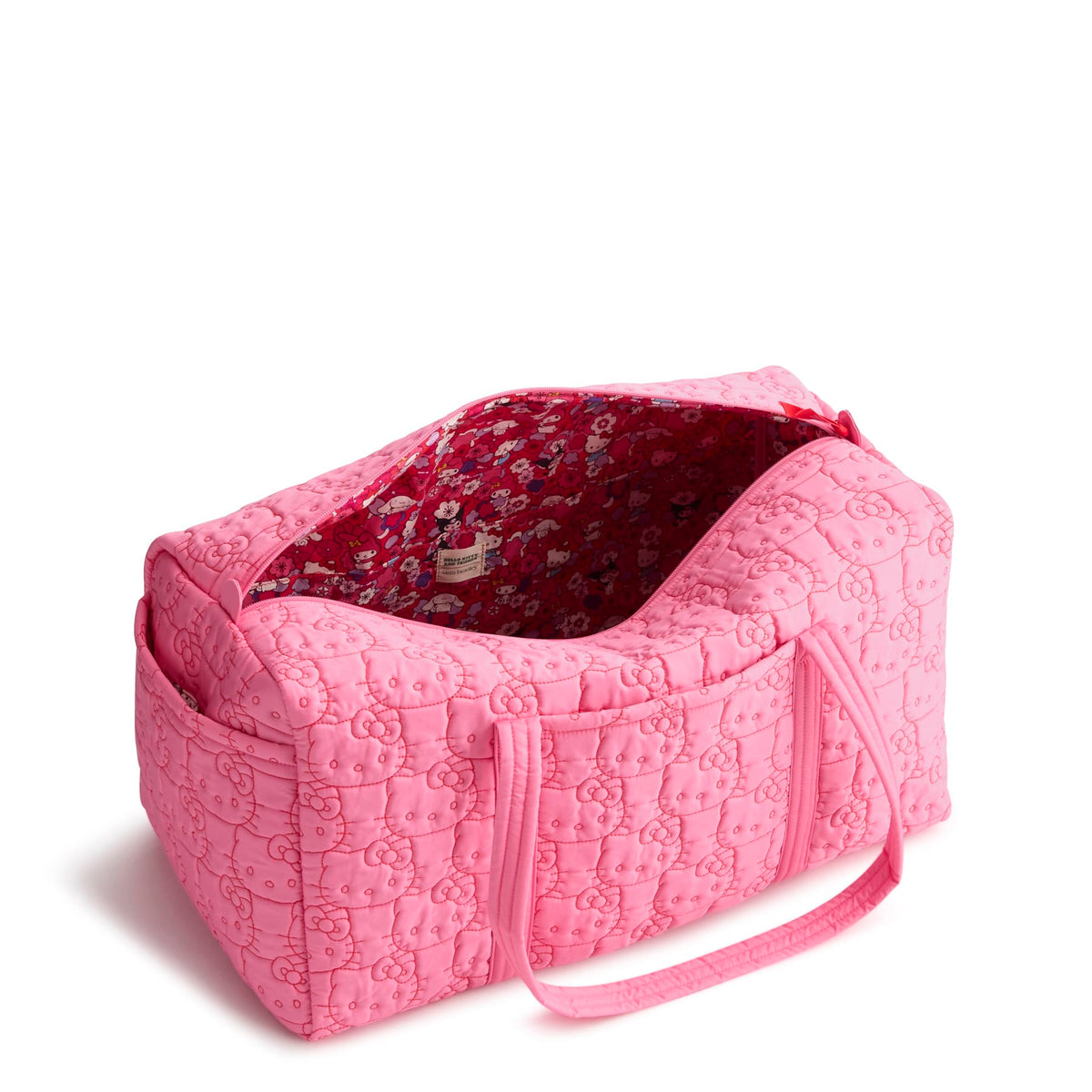 Hello Kitty and Friends Large Original Duffel in Hello Kitty And Friends Pink