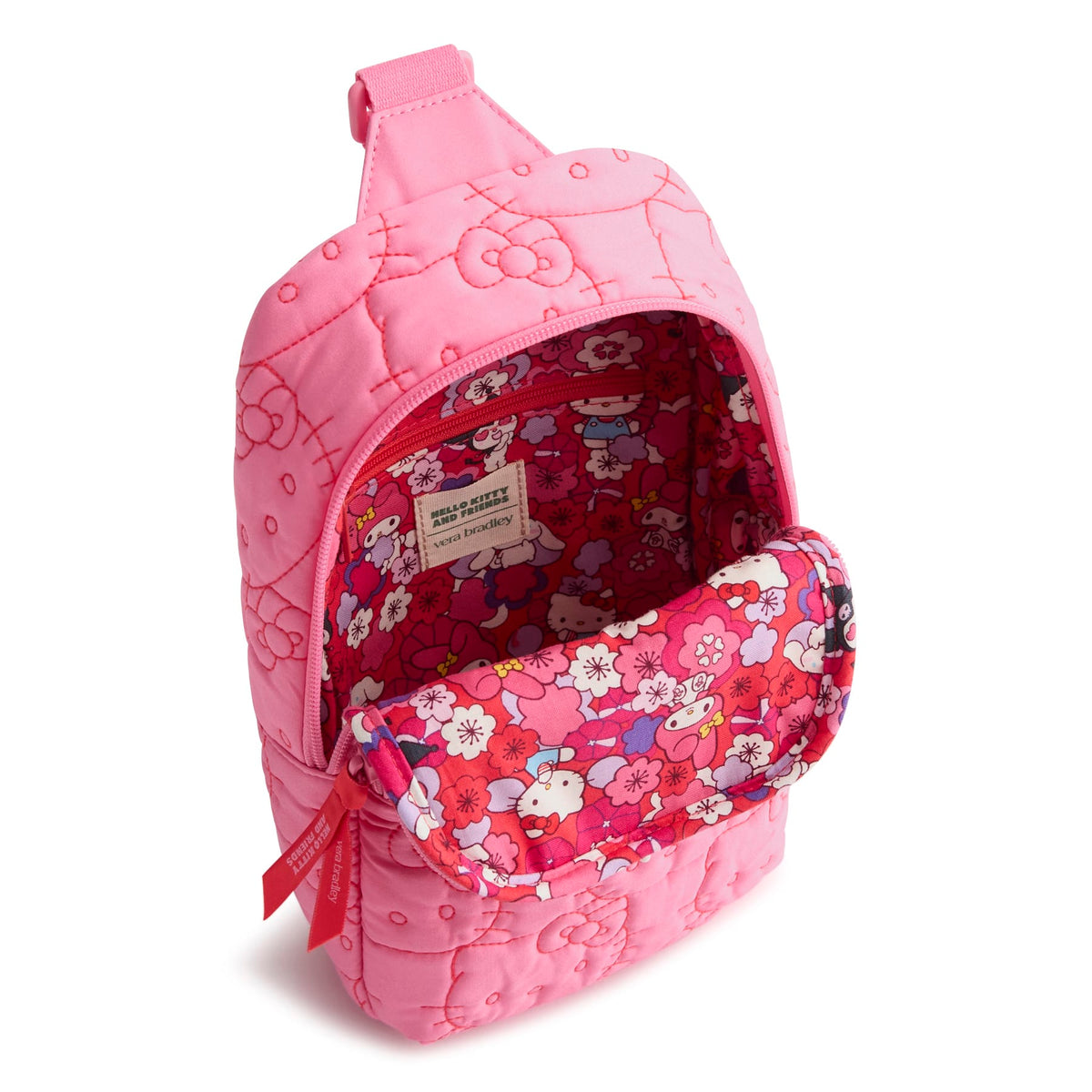 Hello Kitty and Friends Lorman Sling Backpack in Hello Kitty And Friends Pink