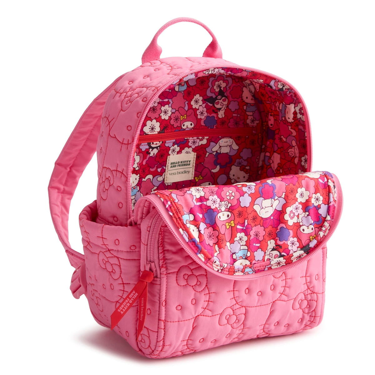 Hello Kitty and Friends Small Banbury Backpack in Hello Kitty And Friends Pink