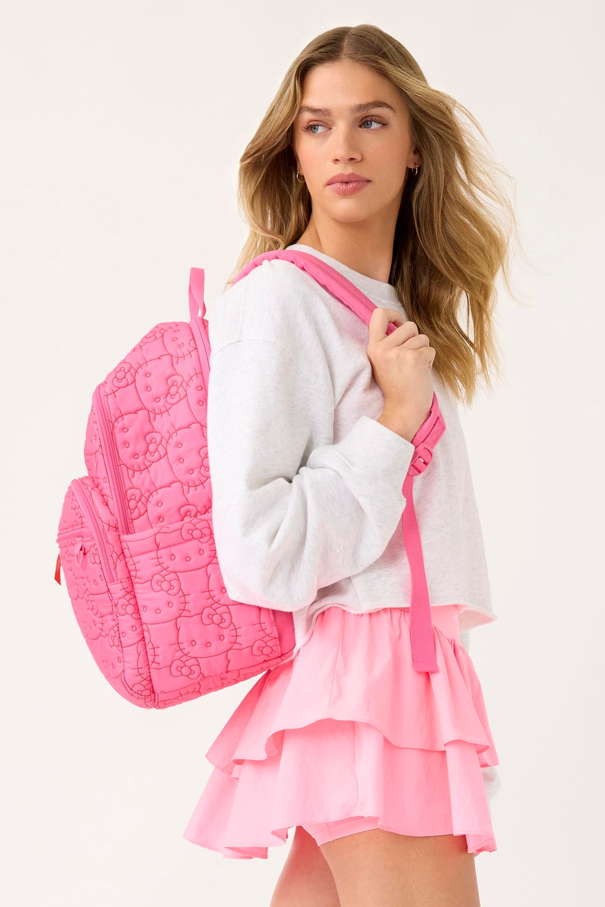 Hello Kitty and Friends Bancroft Backpack in Hello Kitty And Friends Pink