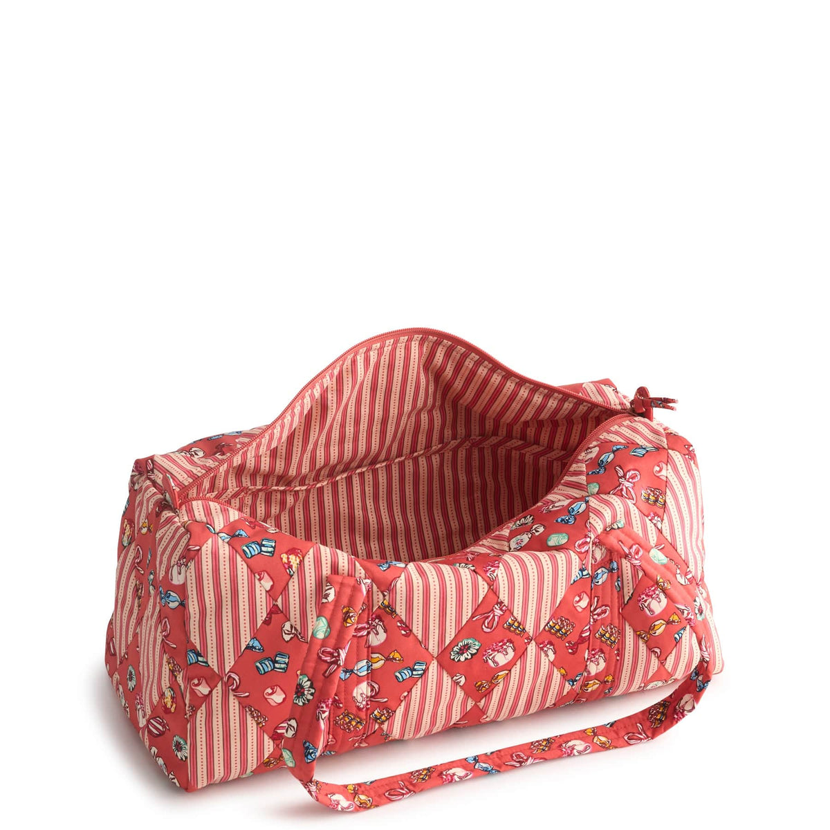 Small Original Duffel Bag in Diamond Patchwork Somethin Sweet