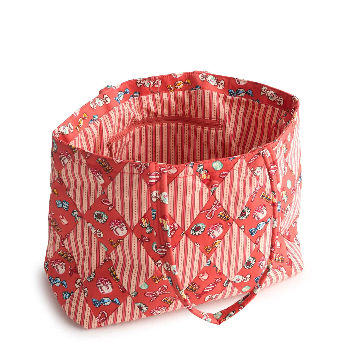 Hathaway Tote Bag in Diamond Patchwork Somethin Sweet