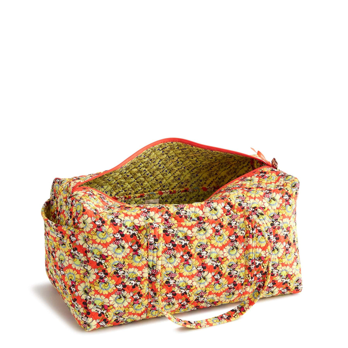 Disney Large Original Duffel in Mickey and Minnie Petal Floral