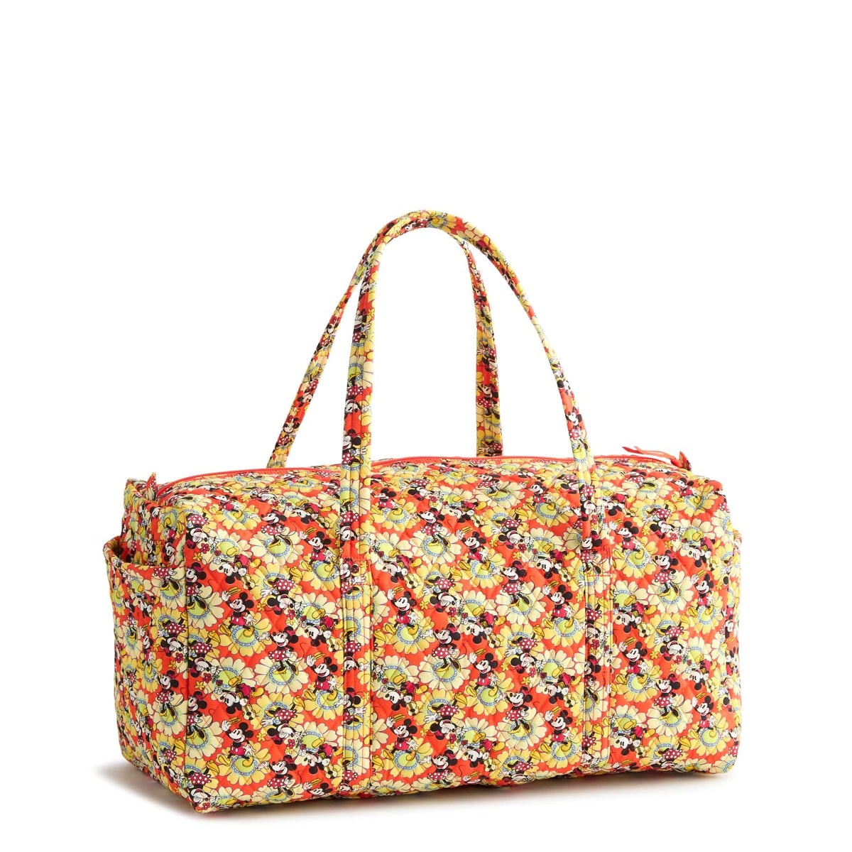 Disney Large Original Duffel in Mickey and Minnie Petal Floral
