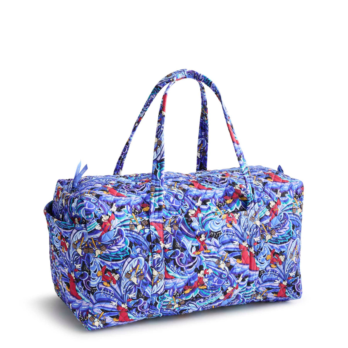 Disney Large Original Duffel Bag in Fantasia Swirls