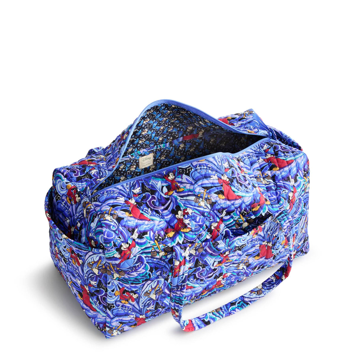 Disney Large Original Duffel Bag in Fantasia Swirls