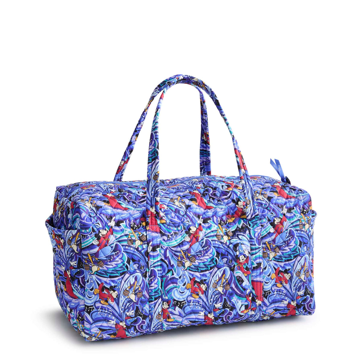 Disney Large Original Duffel Bag in Fantasia Swirls