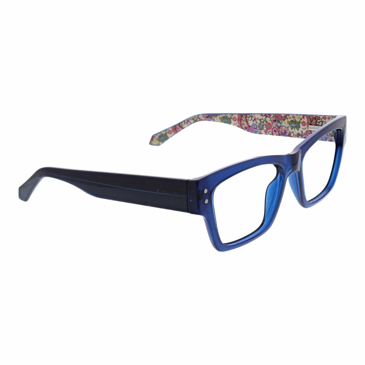 Becca Blue Light Reader in Vibrant Paisley