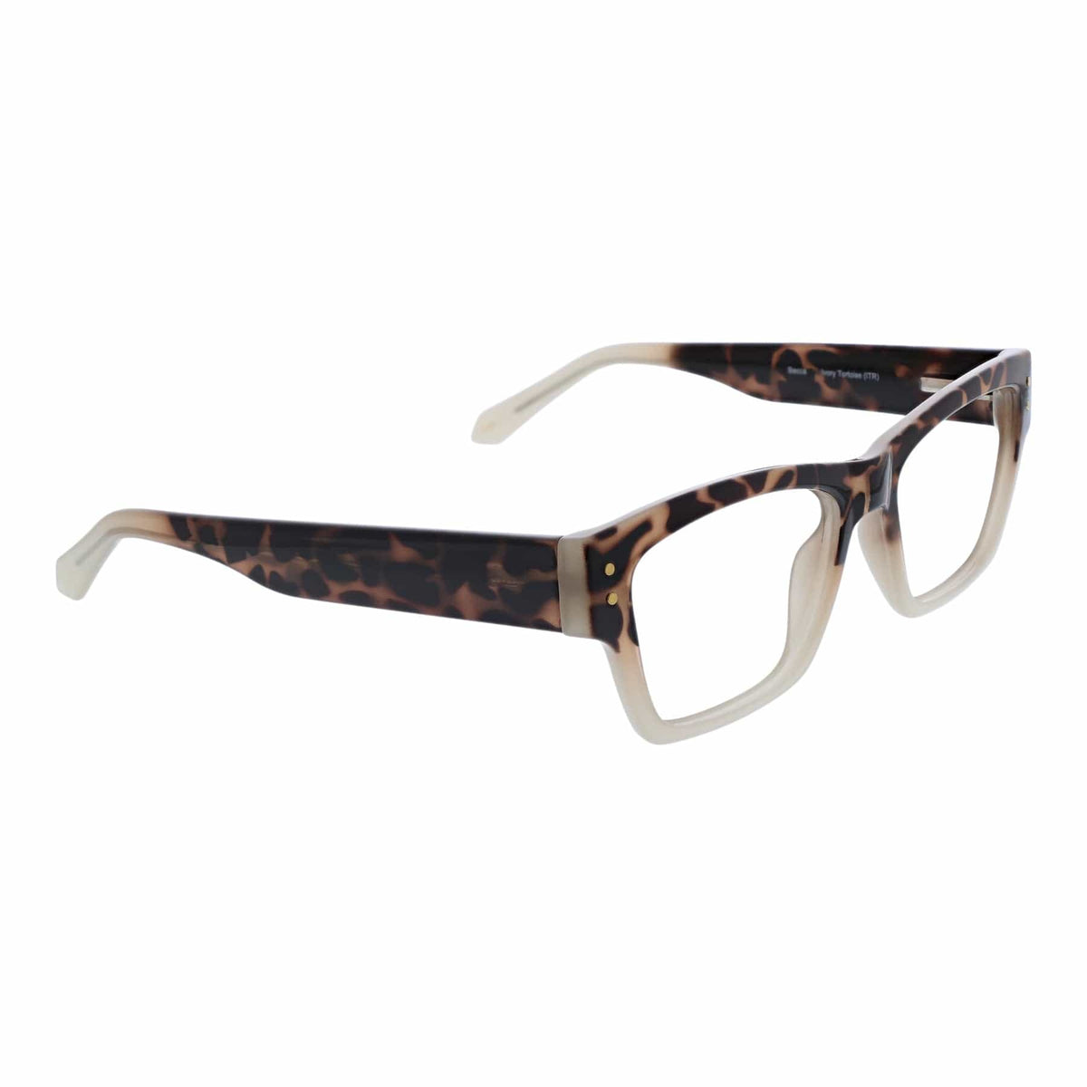 Becca Blue Light Reader in Ivory Tortoise