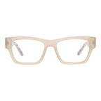 Becca Blue Light Reading Glasses in Blue Leaf Tartan Plaid