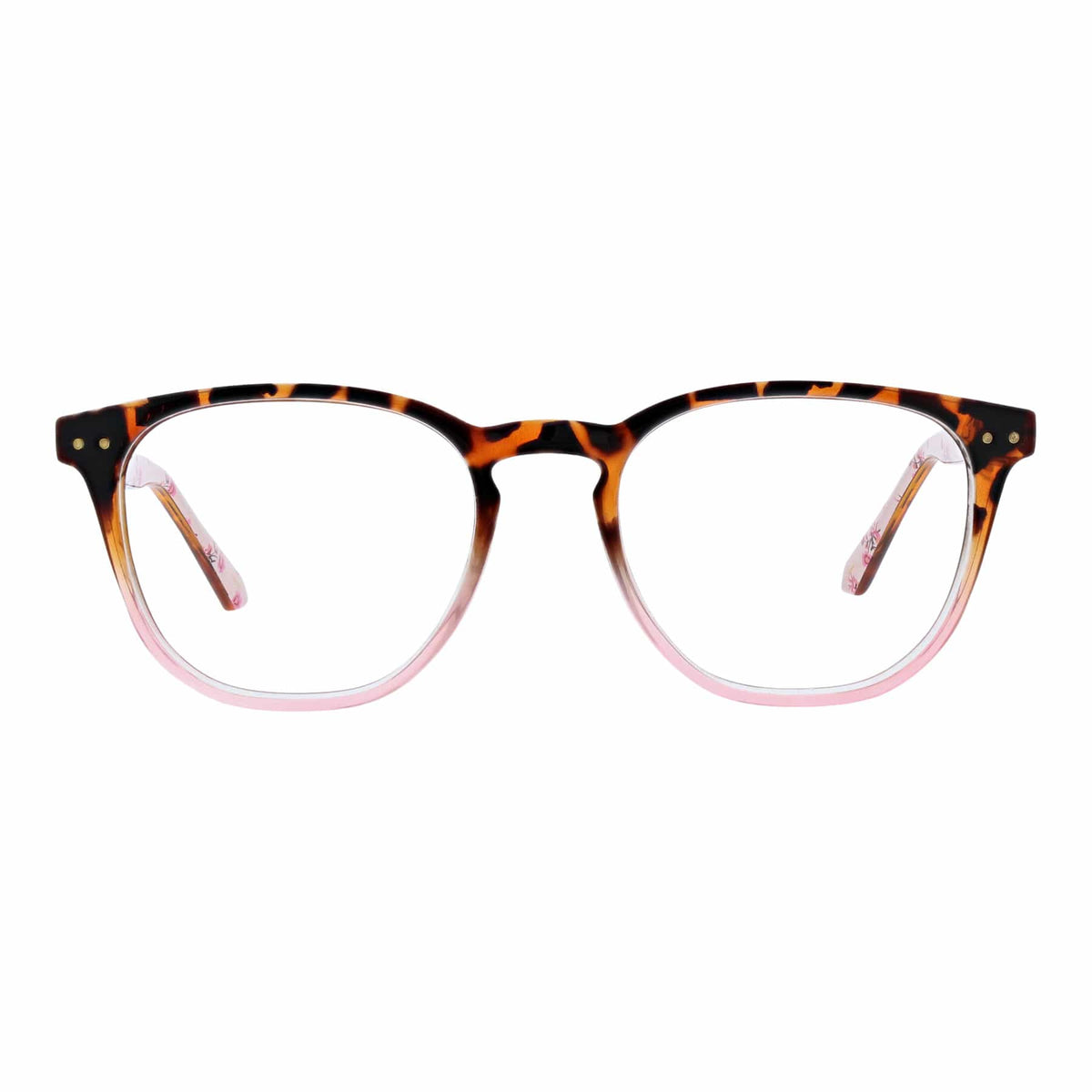 Piper Blue Light Reader Glasses in Melissa Ditsy Pink