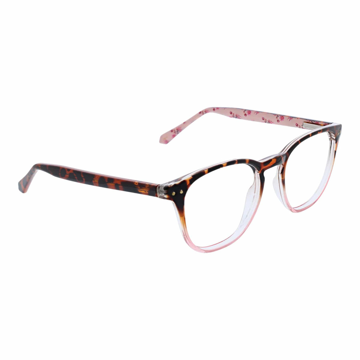 Piper Blue Light Reader Glasses in Melissa Ditsy Pink