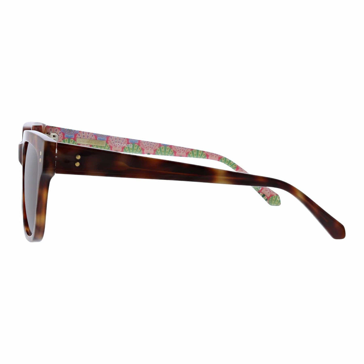 Blakely Polarized Sunglasses in Cottage Shells