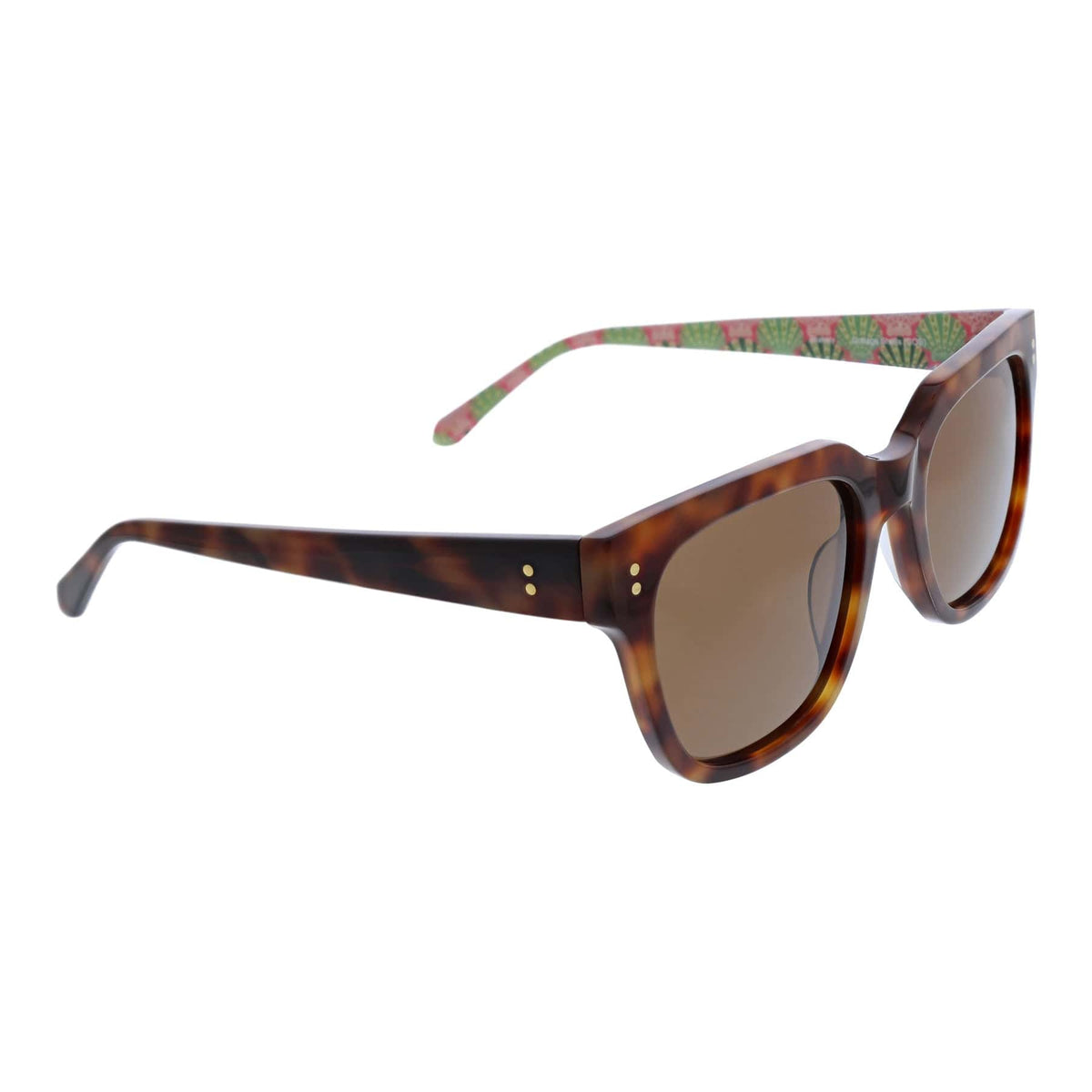 Blakely Polarized Sunglasses in Cottage Shells