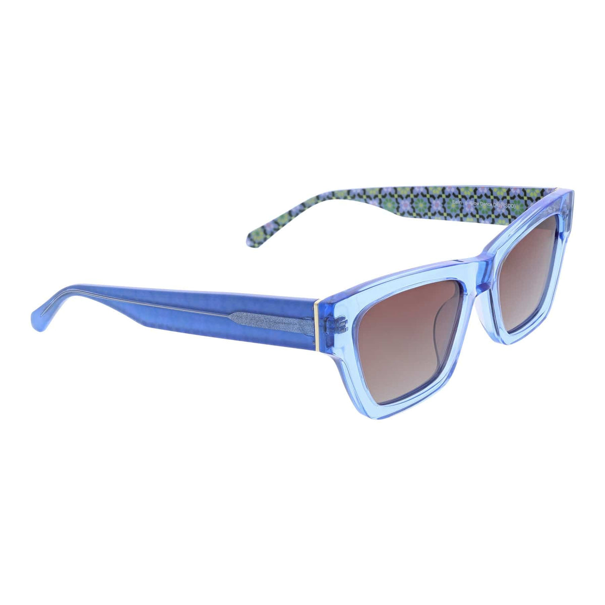 Eelin Polarized Sunglasses in Slow Dance Ditsy