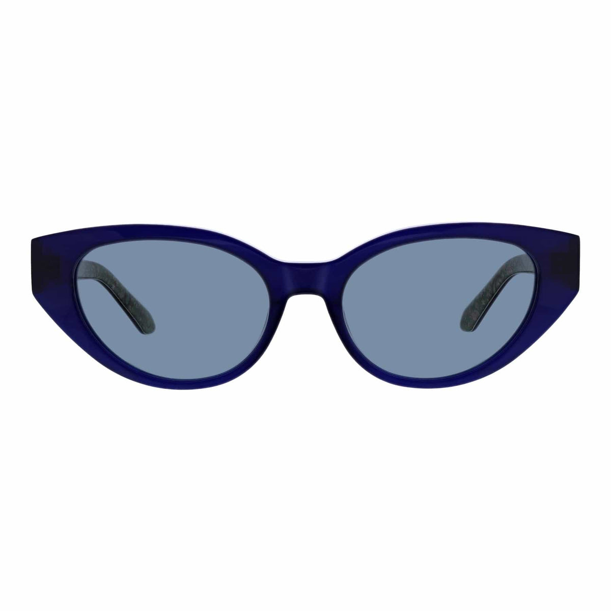 Tara Polarized Sunglasses in Hollyhock Paisley