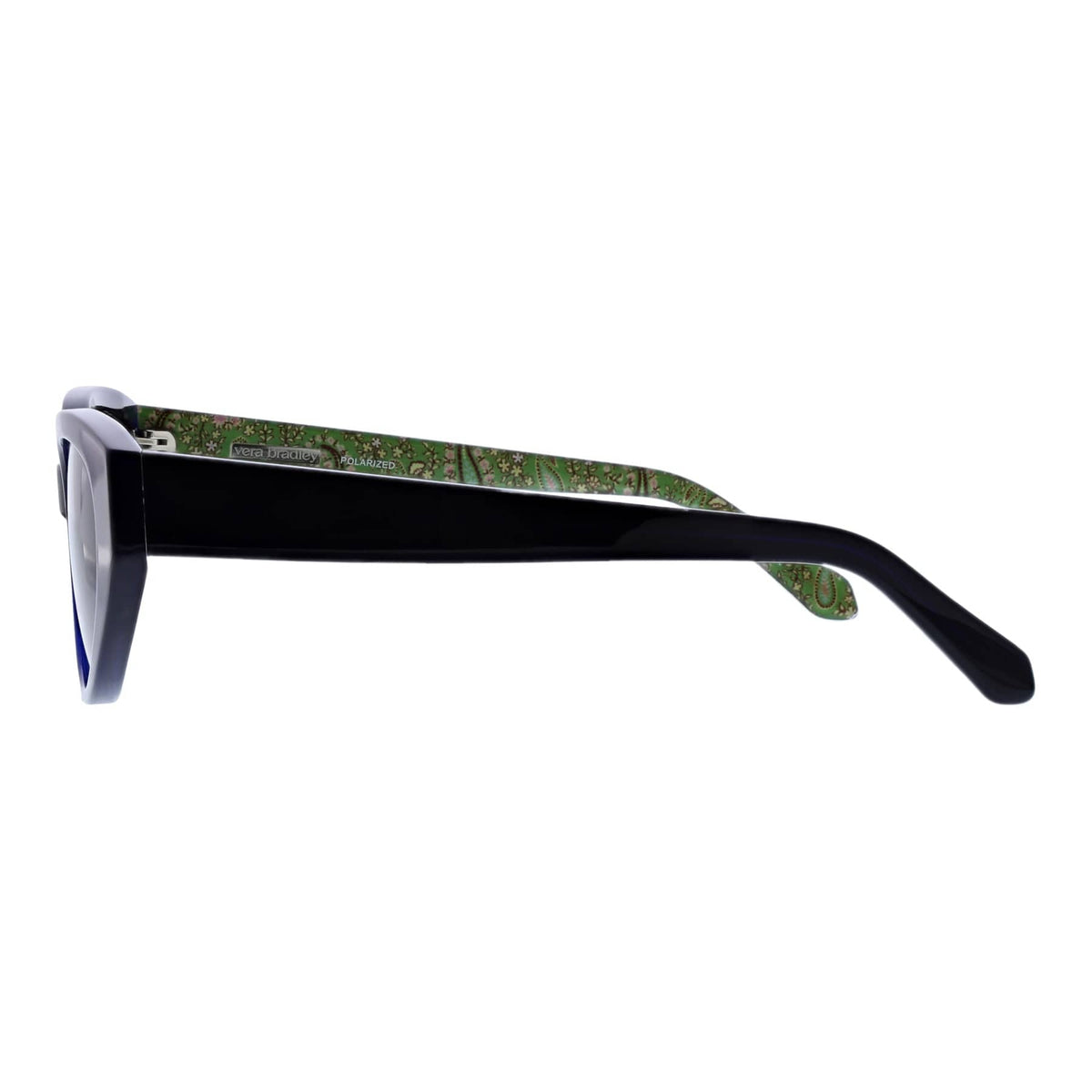 Tara Polarized Sunglasses in Hollyhock Paisley