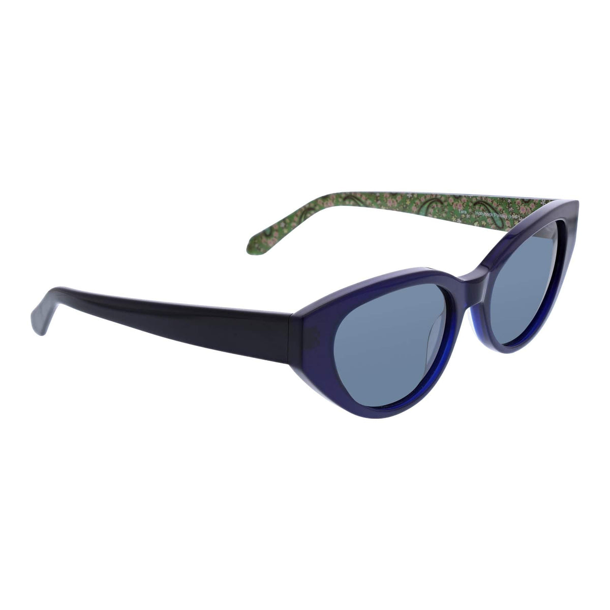 Tara Polarized Sunglasses in Hollyhock Paisley