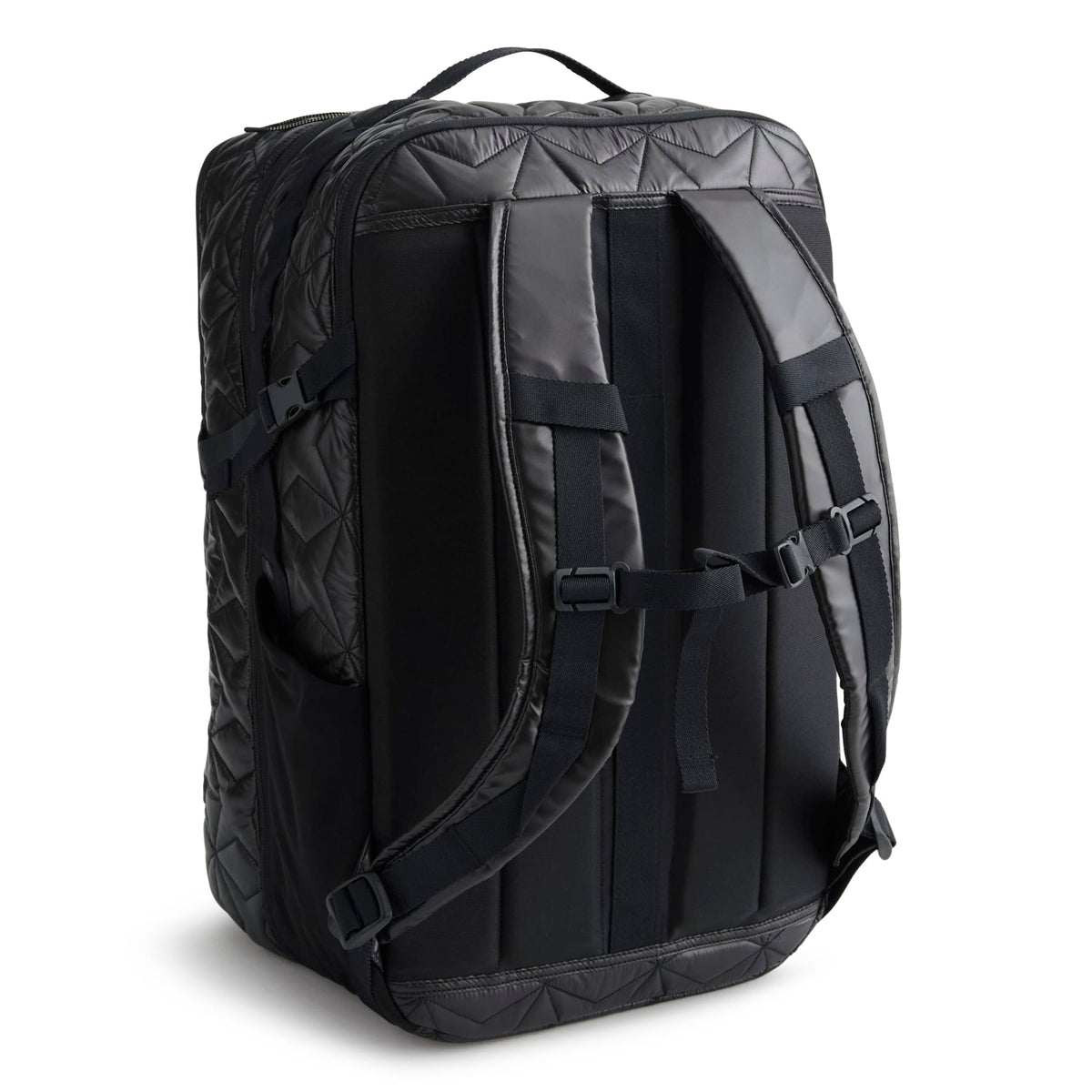 Air Birdie Travel Backpack in Moonless Night with Aluminum
