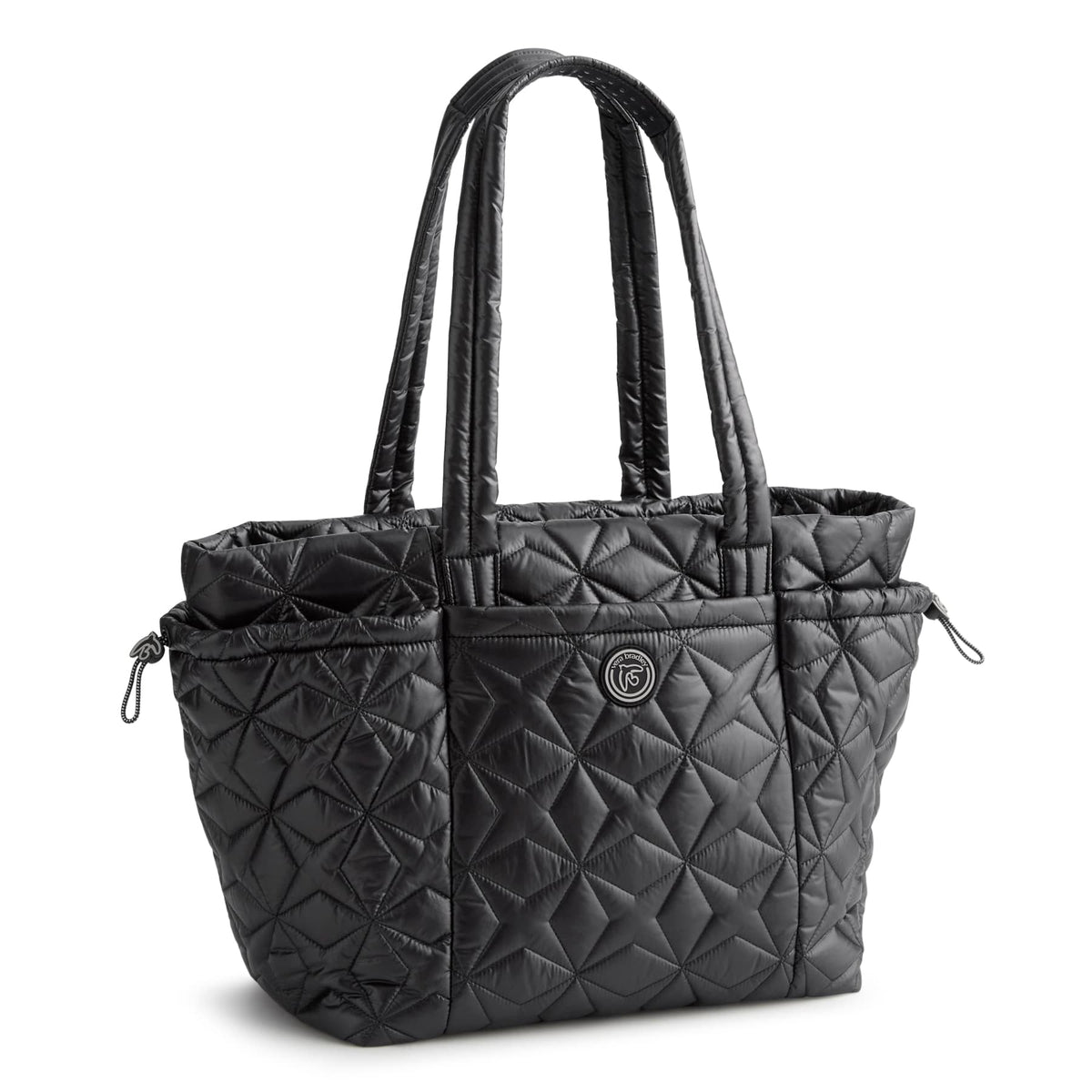 Air Birdie Travel Tote in Moonless Night with Aluminum