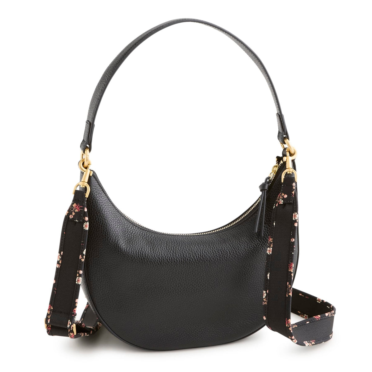 Clara Adjustable Convertible Shoulder Bag in Moonless Night